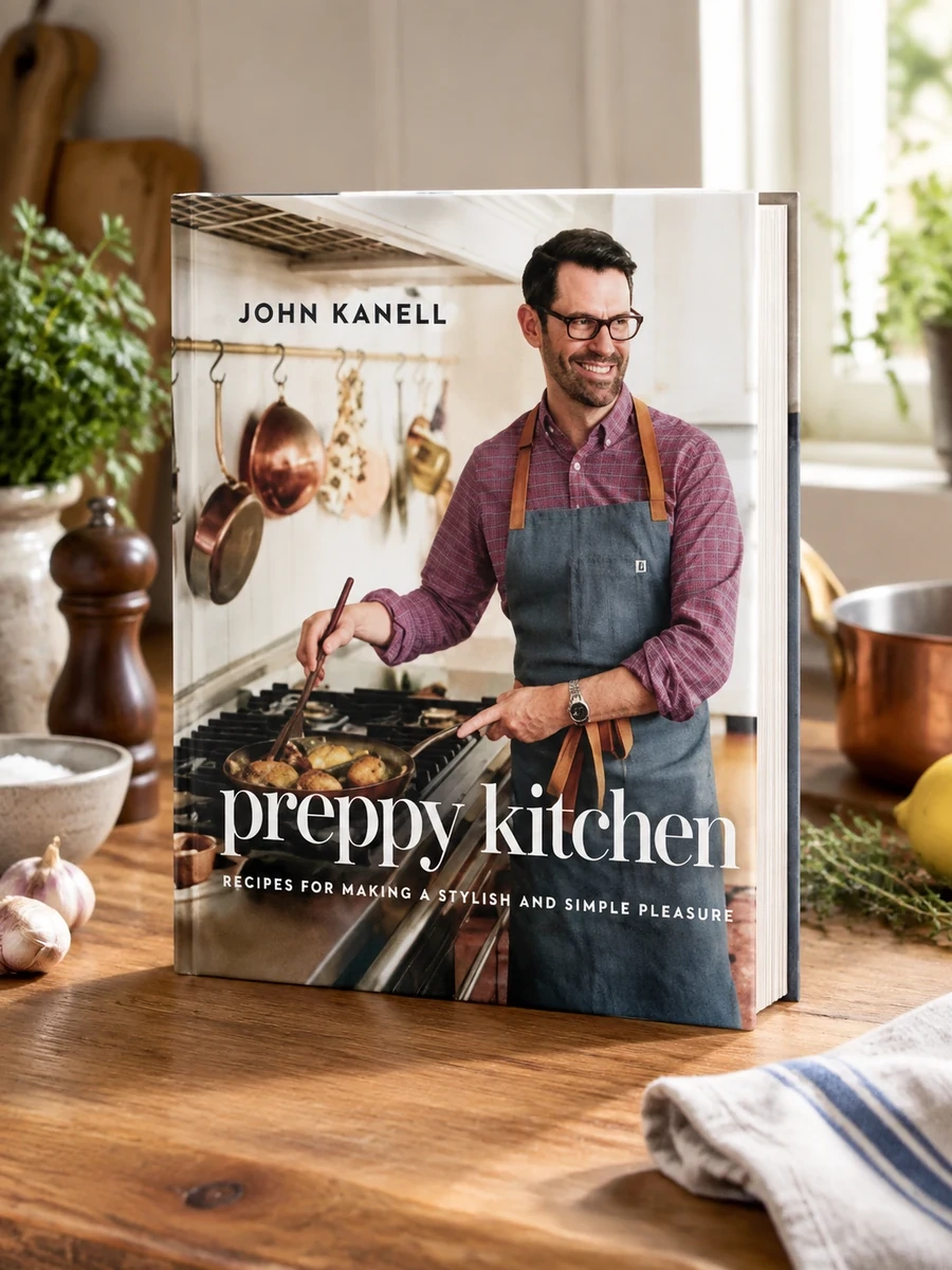 Preppy Kitchen: Recipes for Seasonal Dishes and Simple Pleasures (a Cookbook)