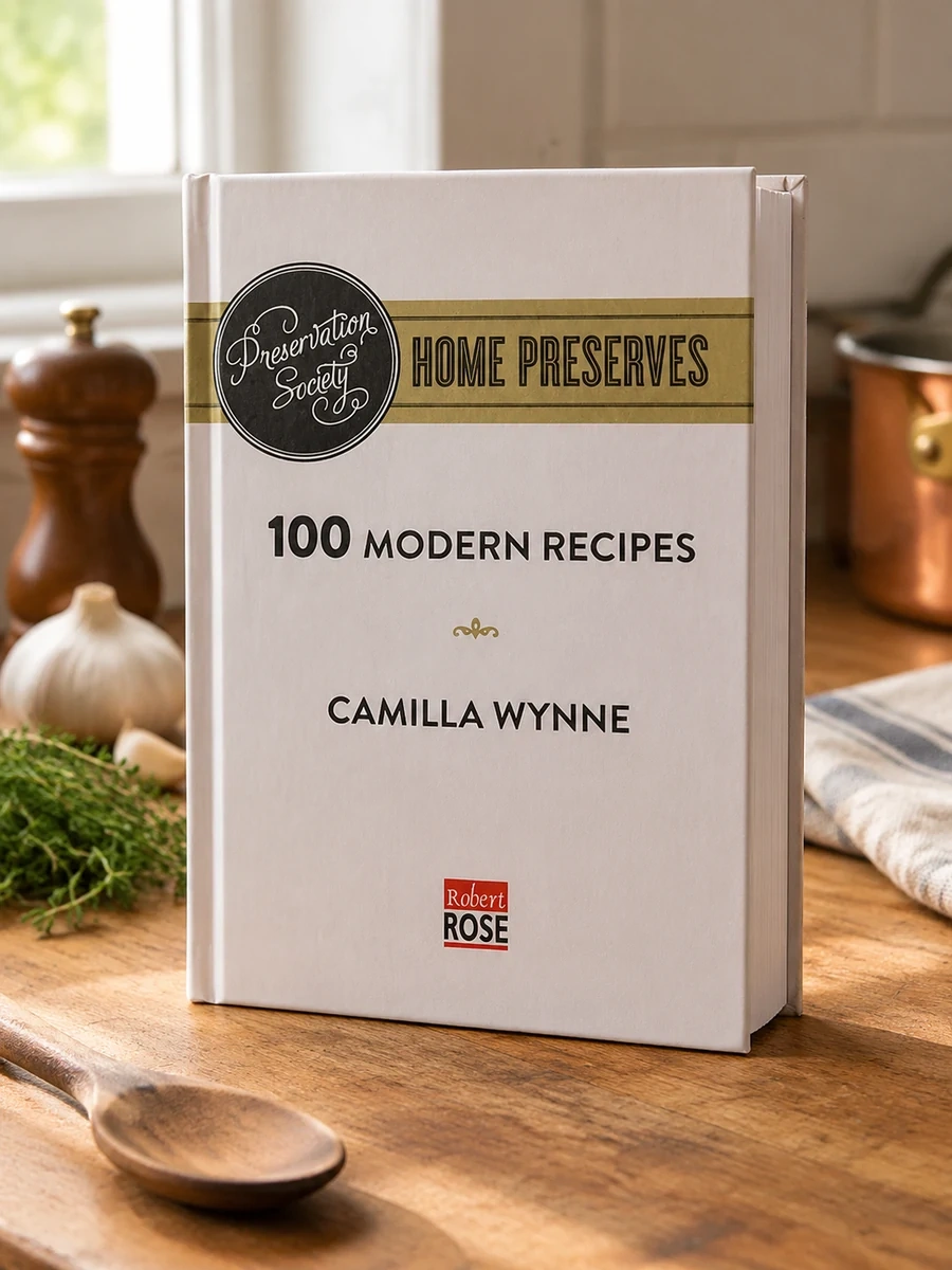 Preservation Society Home Preserves: 100 Modern Recipes