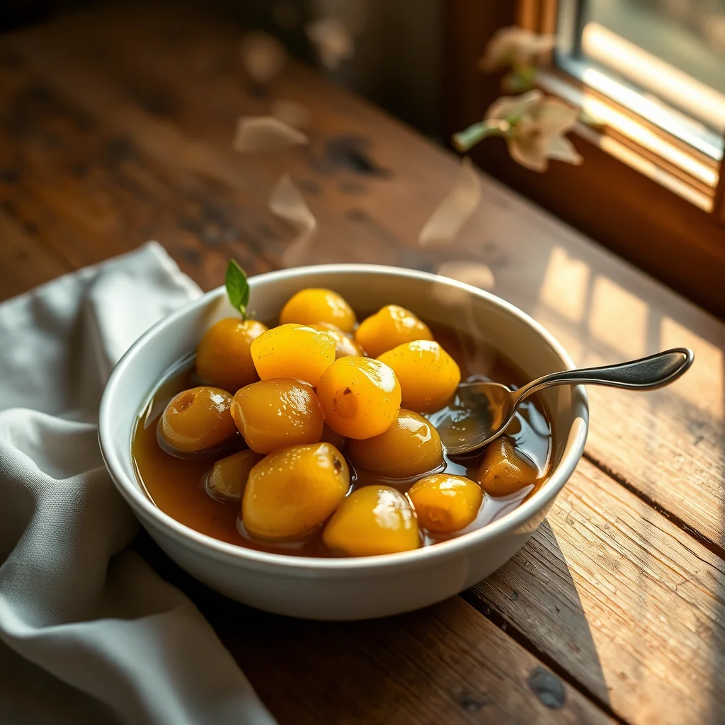Preserved Greengages In Syrup — Jams & Preserves