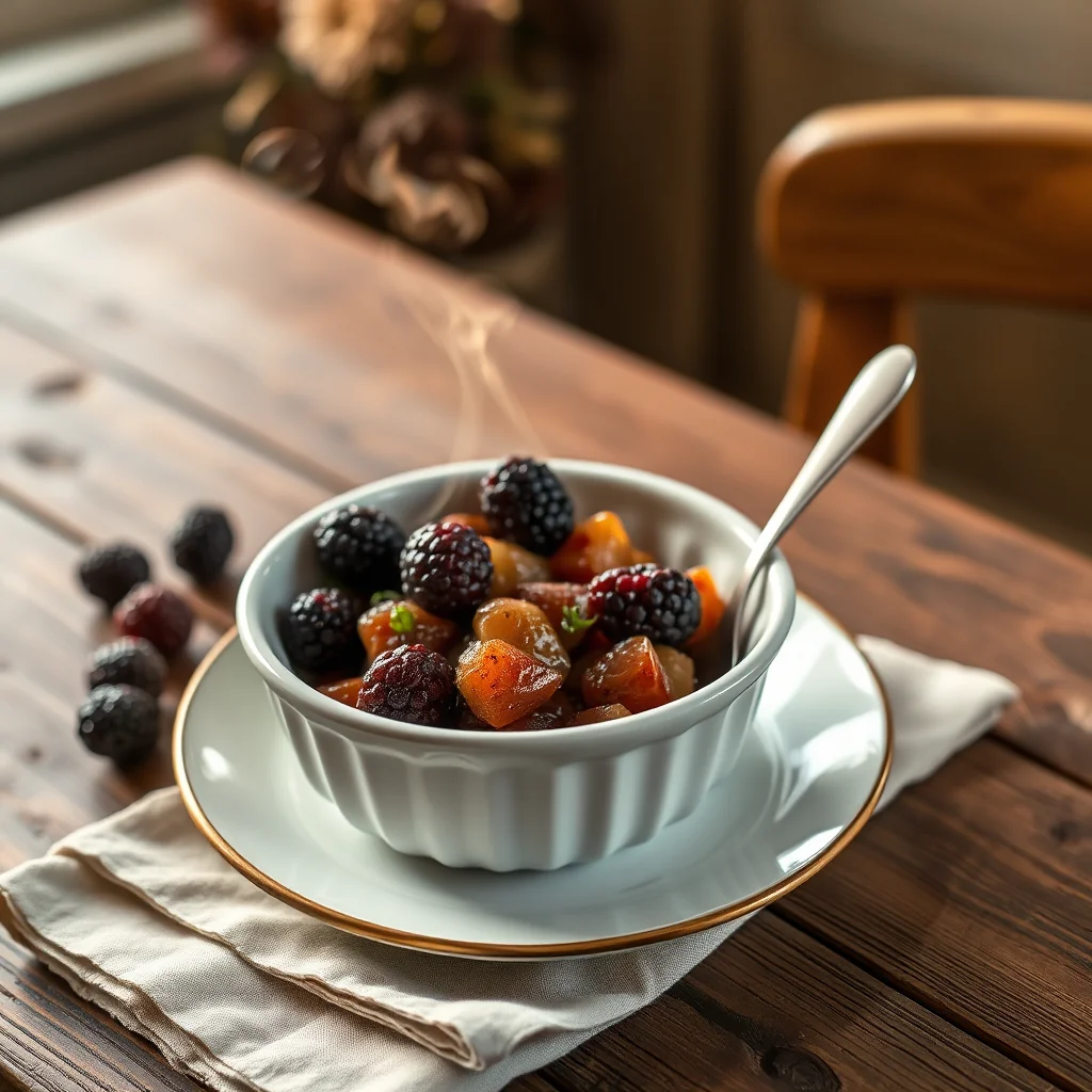 Preserved Mulberries — Misc & Invalid Cookery