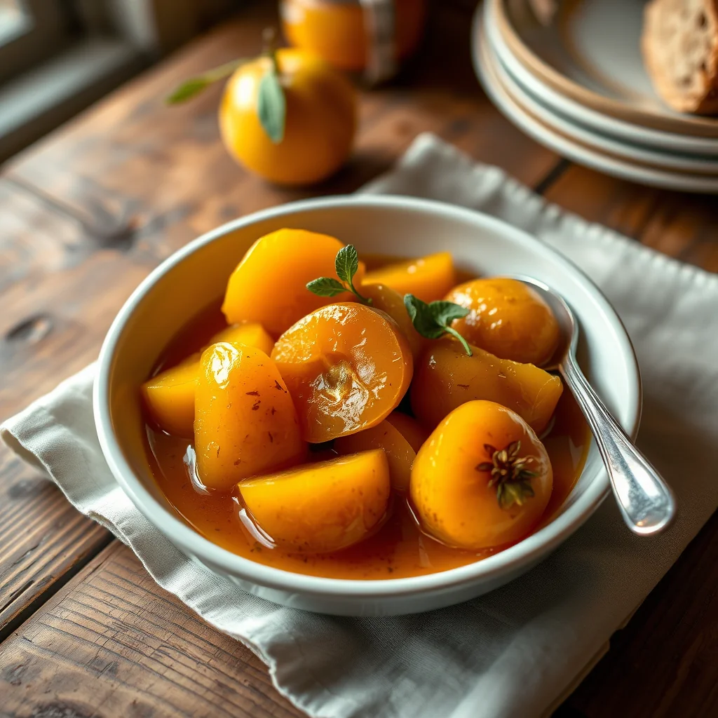 Preserved Nectarines — Misc & Invalid Cookery