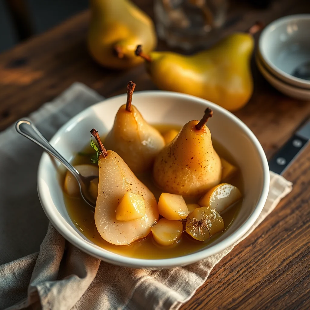 Preserved Pears — Misc & Invalid Cookery