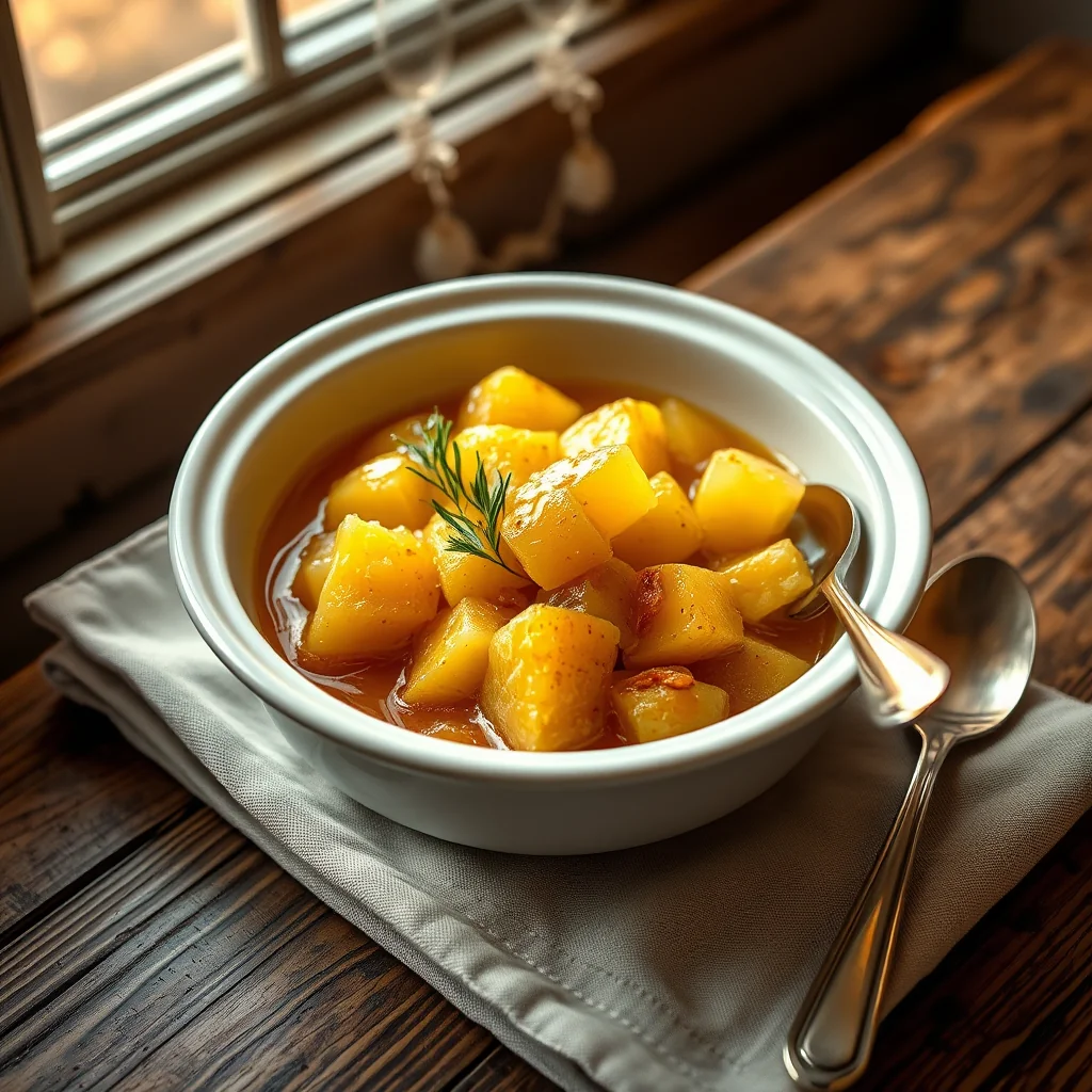 Preserved Pineapple — Misc & Invalid Cookery