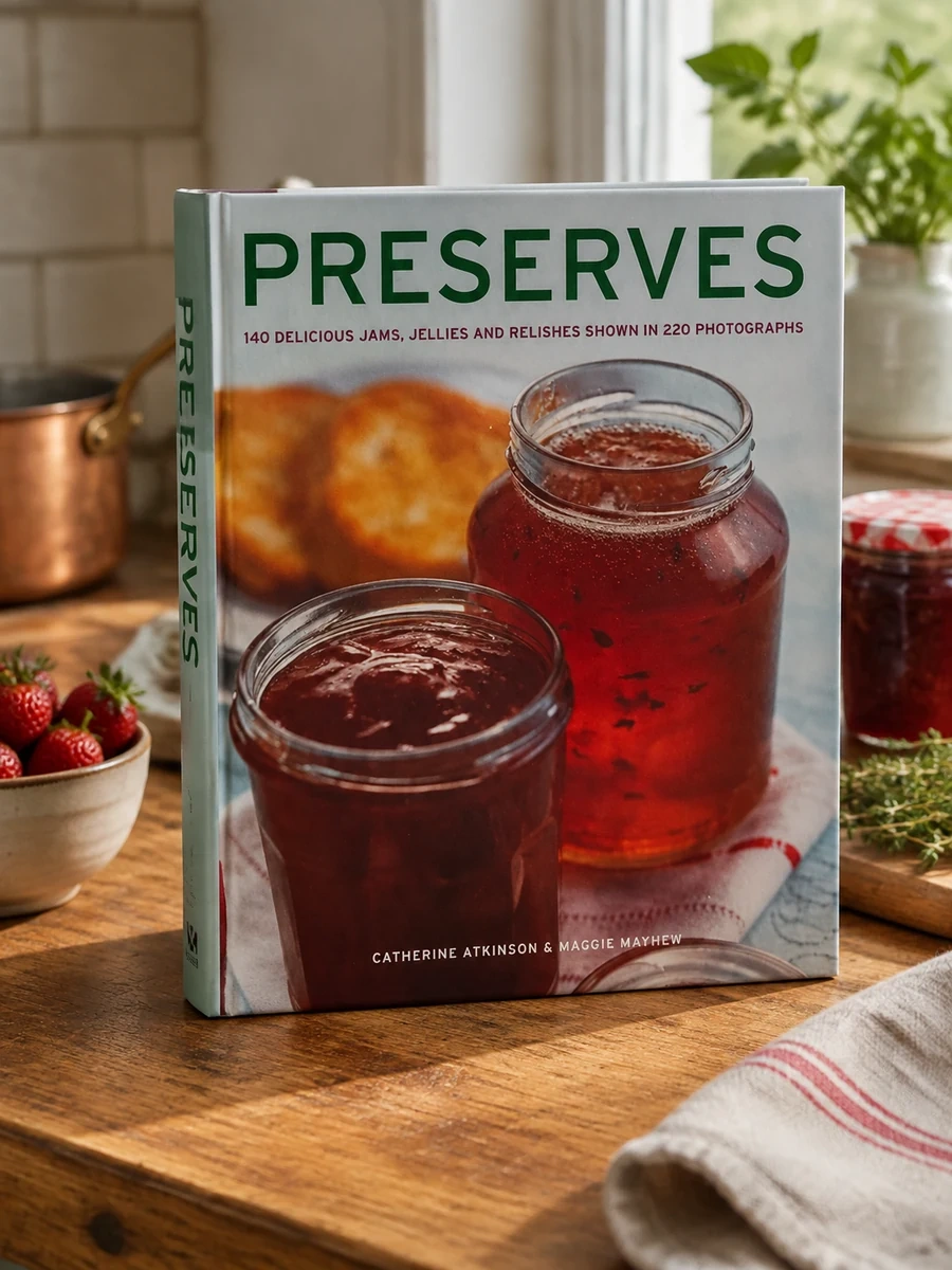 Preserves: 140 Delicious Jams, Jellies and Relishes Shown in 220 Photographs
