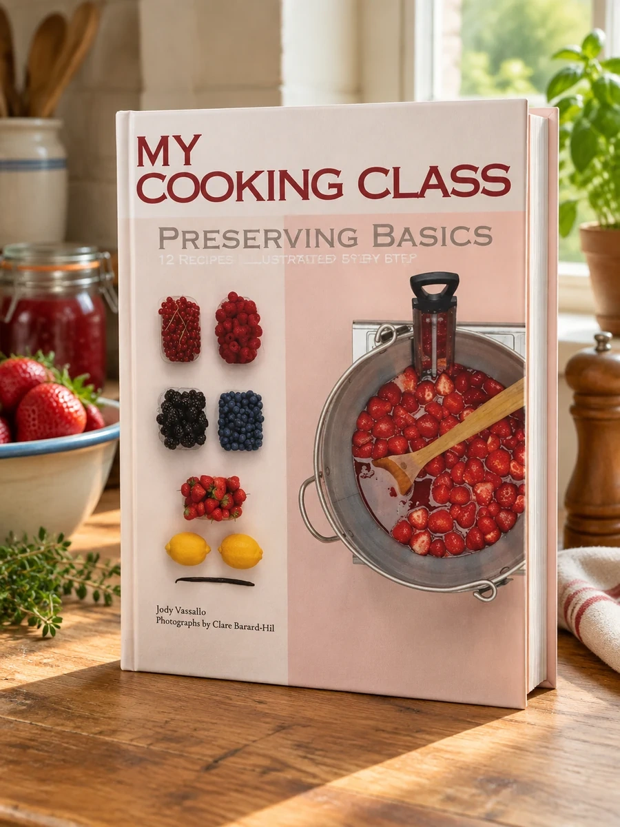 Preserving Basics: 77 Recipes Illustrated Step by Step