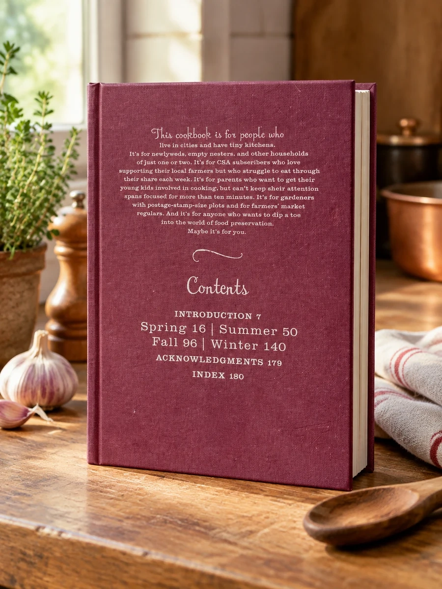 Preserving by the Pint: Quick Seasonal Canning for Small Spaces from the Author of Food in Jars