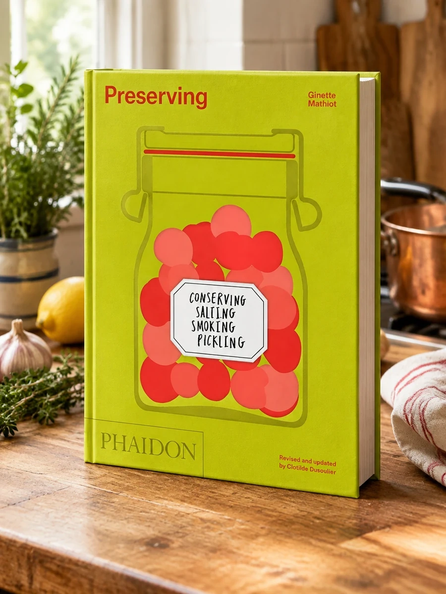 Preserving: Conserving, Salting, Smoking, Pickling