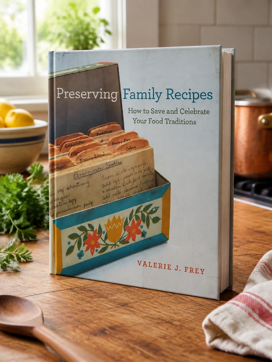 Preserving Family Recipes: How to Save and Celebrate Your Food Traditions