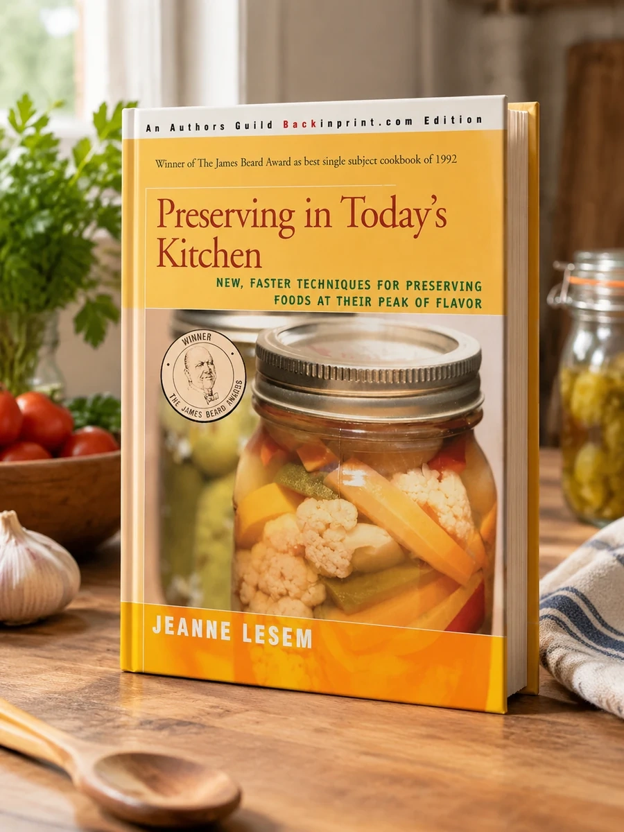 Preserving in Today's Kitchen: New, Faster Techniques for Preserving Foods at Their Peak of Flavor
