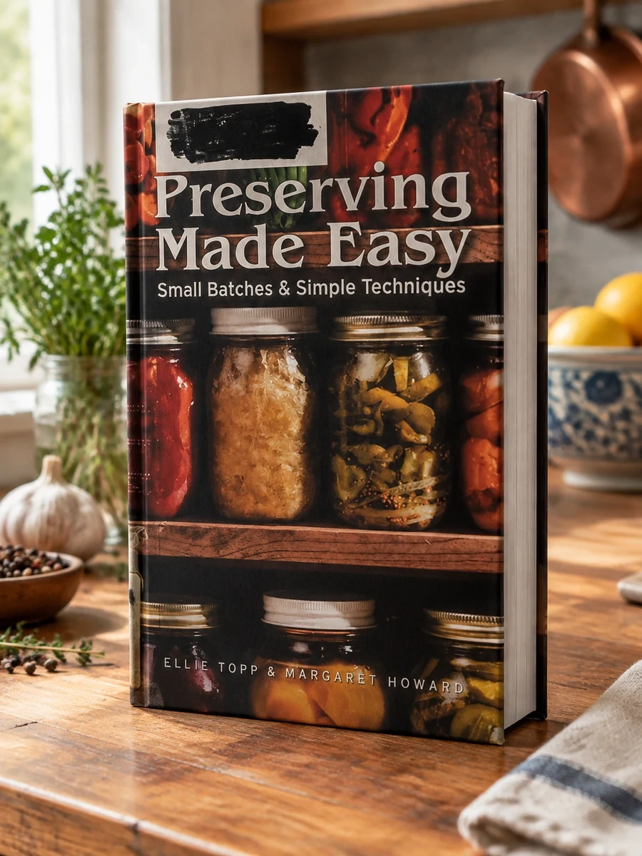 Preserving Made Easy: Small Batches and Simple Techniques