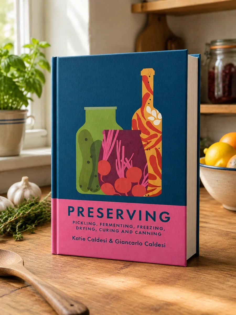 Preserving: Pickling, Fermenting, Freezing, Drying, Curing and Canning