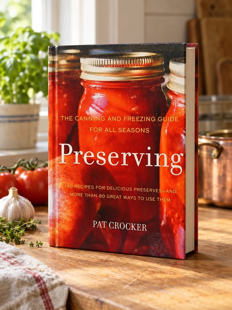 Preserving: The Canning and Freezing Guide for All Seasons
