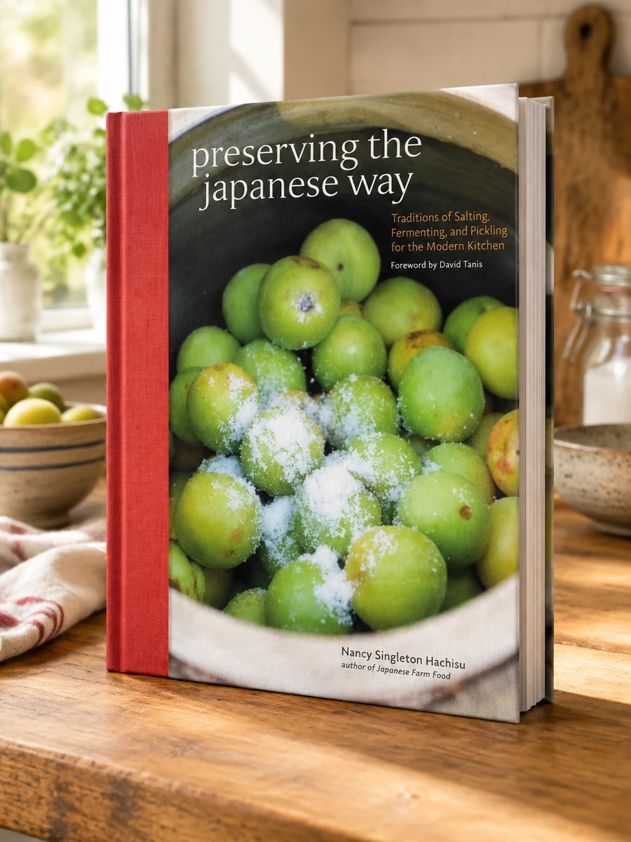 Preserving the Japanese Way: Traditions of Salting, Fermenting, and Pickling for the Modern Kitchen