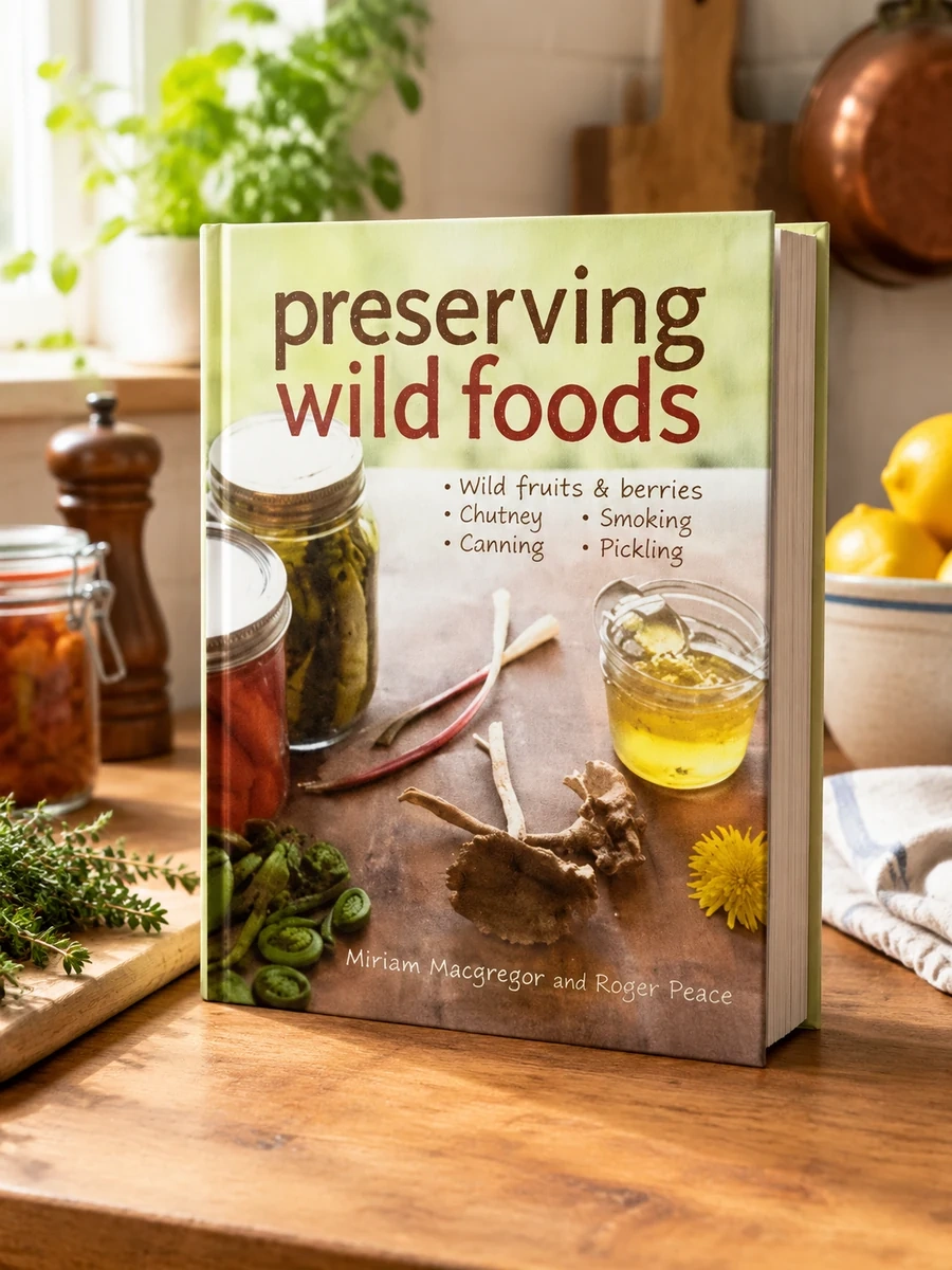 Preserving Wild Foods: A Modern Forager's Recipes for Curing, Canning, Smoking, and Pickling
