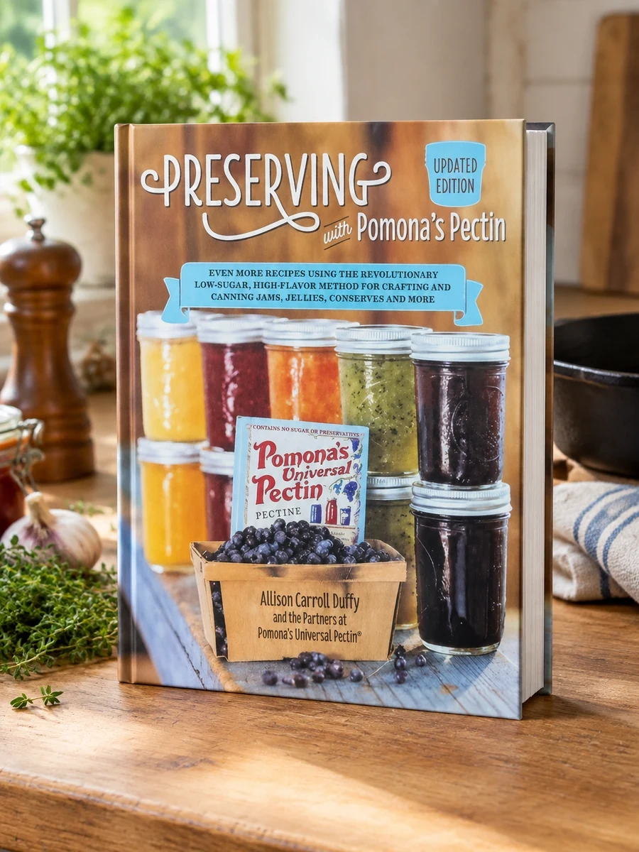 Preserving with Pomona's Pectin, Updated Edition: Even More Recipes Using the Revolutionary Low-Sugar, High-Flavor Method for Crafting and Canning Jam