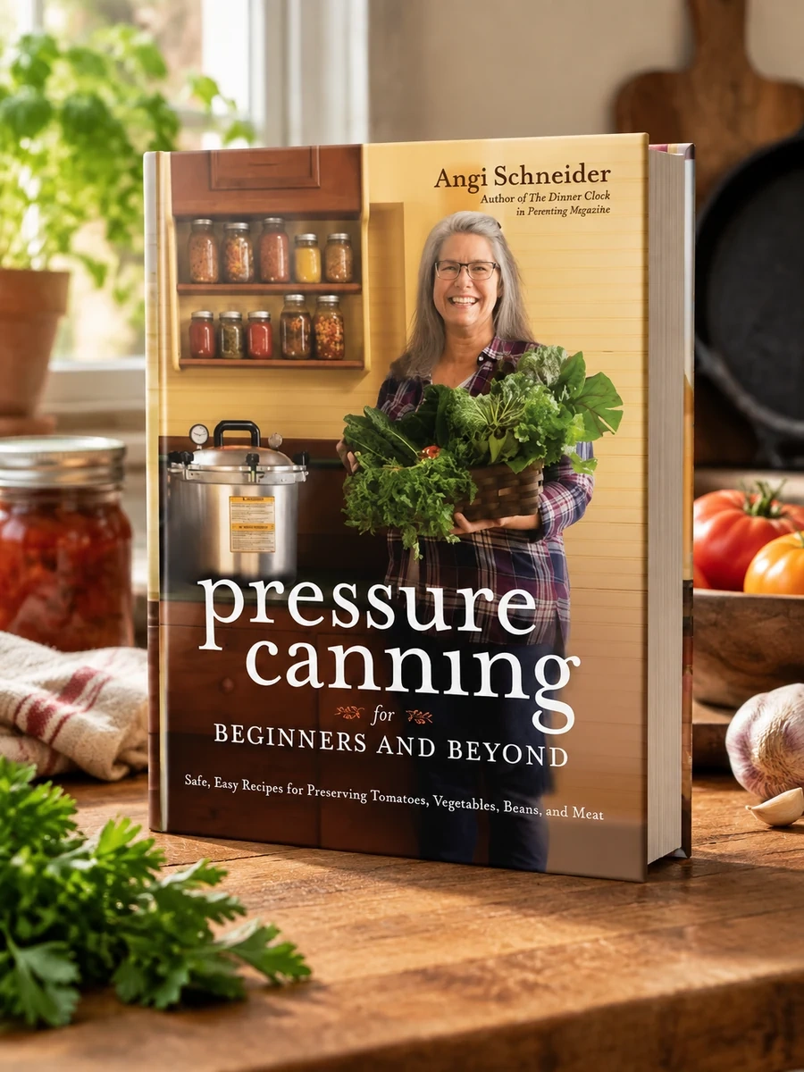 Pressure Canning for Beginners and Beyond: Safe, Easy Recipes for Preserving Tomatoes, Vegetables, Beans and Meat