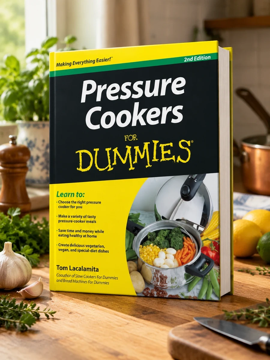 Pressure Cookers for Dummies (Revised)