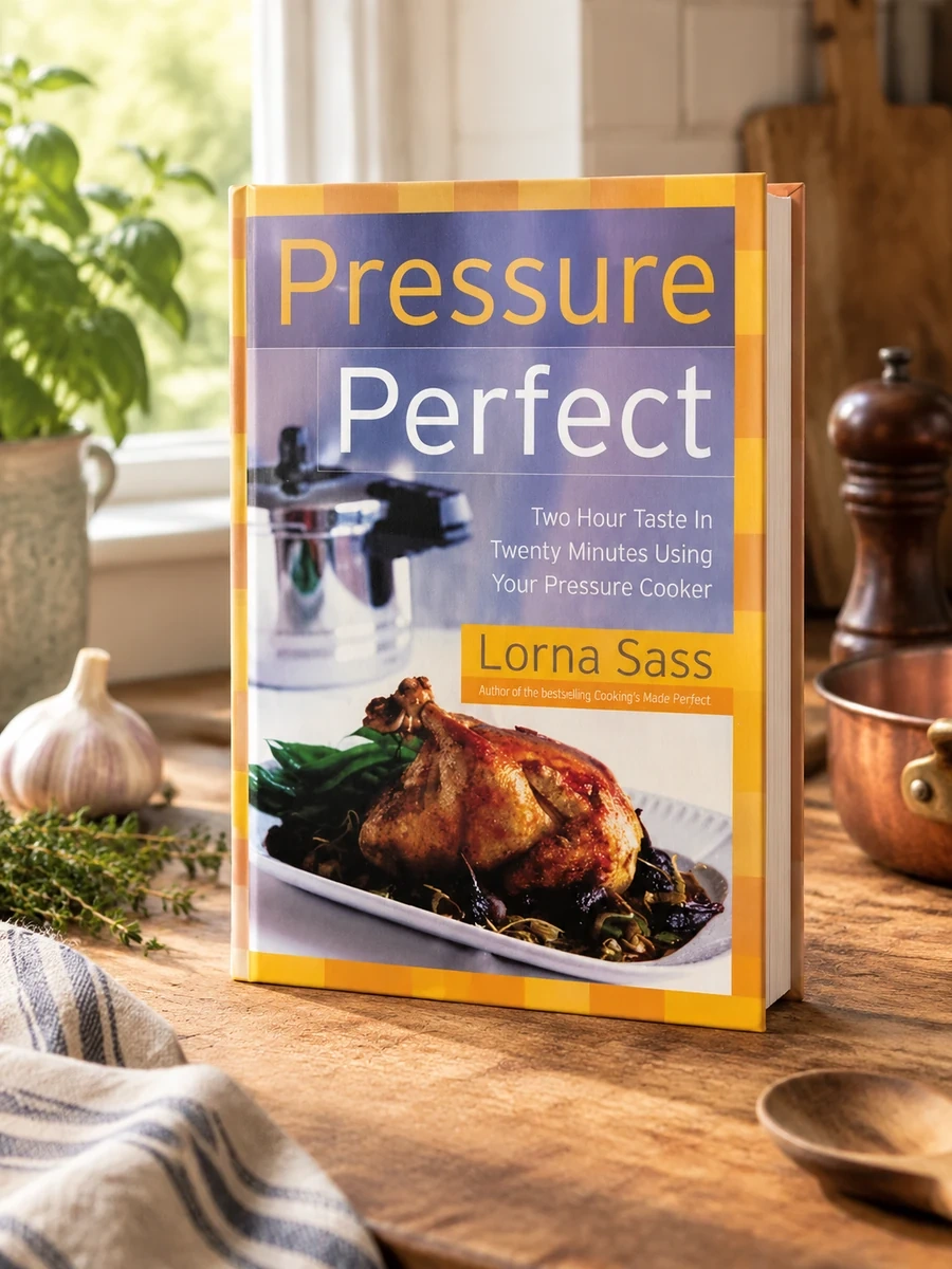 Pressure Perfect: Two Hour Taste in Twenty Minutes Using Your Pressure Cooker