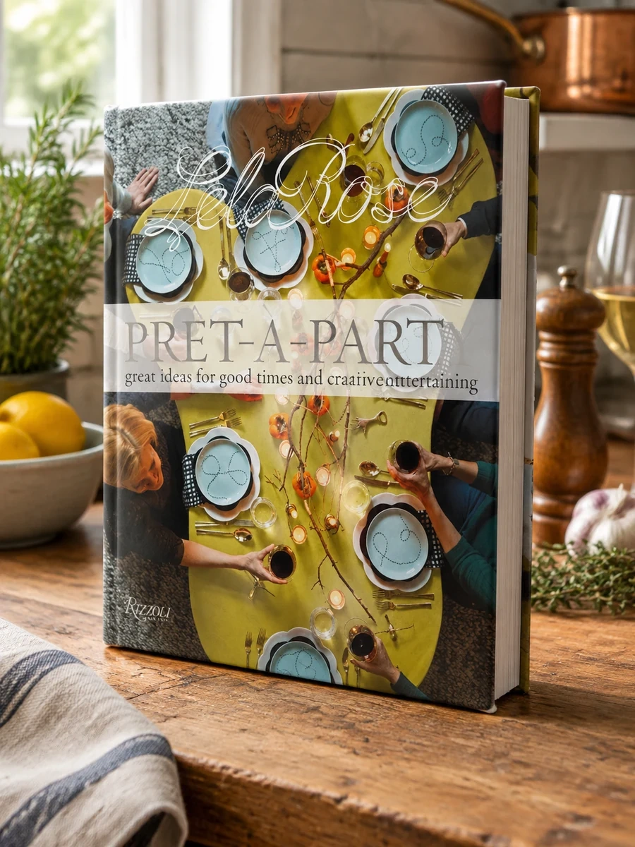 Pret-A-Party: Great Ideas for Good Times and Creative Entertaining
