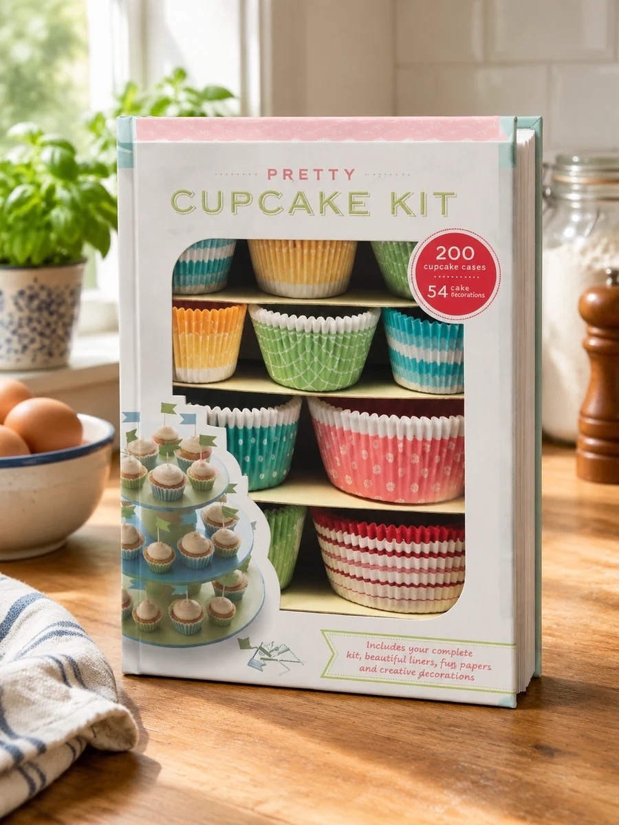 Pretty Cupcake Kit