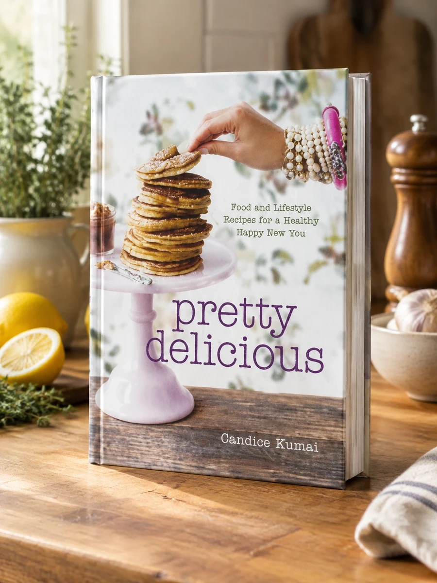 Pretty Delicious: Lean and Lovely Recipes for a Healthy, Happy New You: A Cookbook