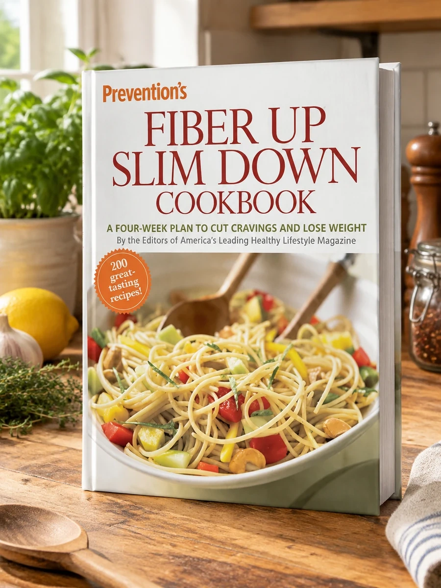 Prevention Fiber Up Slim Down Cookbook: A Four-Week Plan to Cut Cravings and Lose Weight