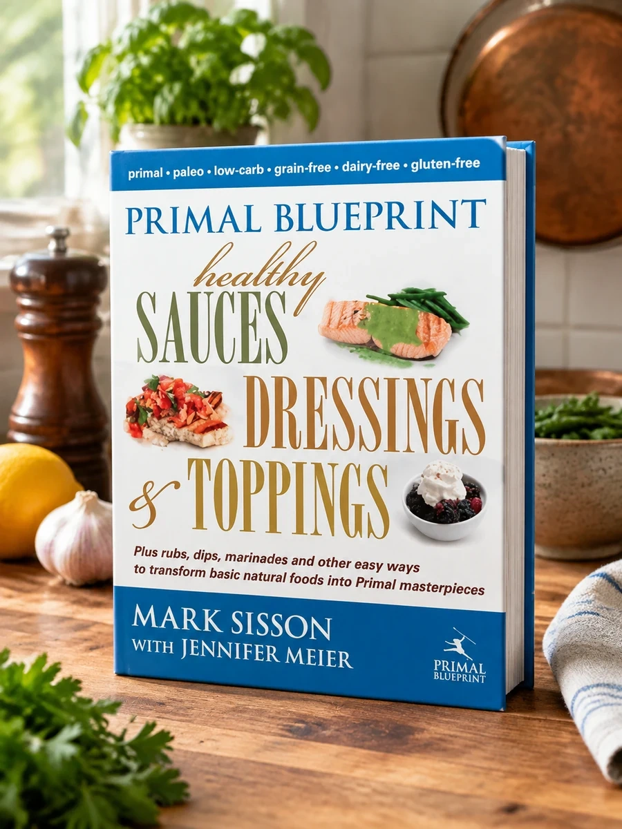 Primal Blueprint Healthy Sauces, Dressings and Toppings: Healthy Sauces, Dressings & Toppings