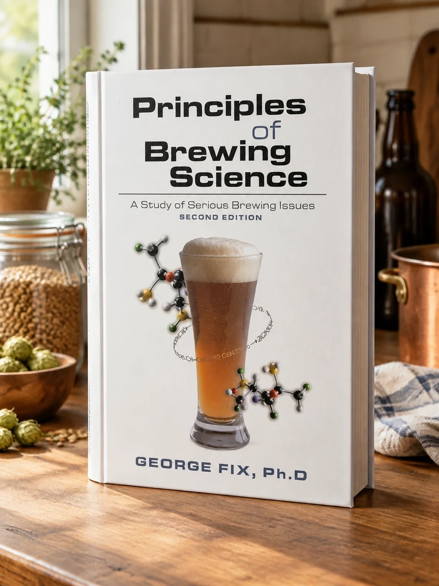 Principles of Brewing Science: A Study of Serious Brewing Issues