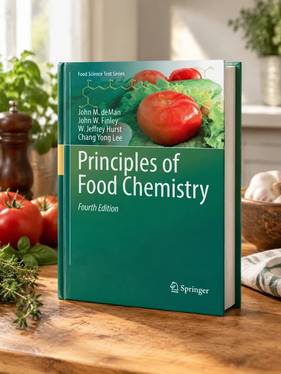 Principles of Food Chemistry (2018)