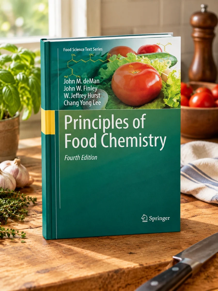 Principles of Food Chemistry (Softcover Reprint of the Original 4th 2018)