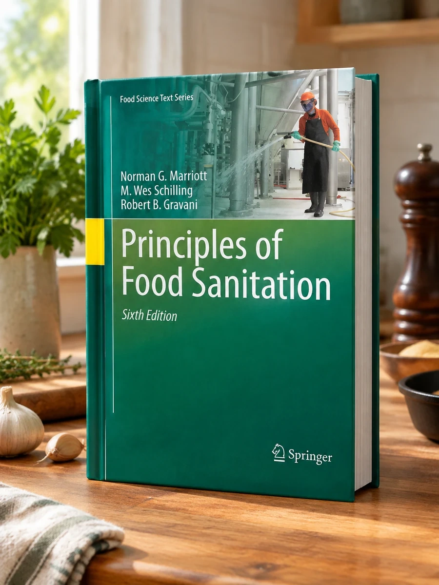 Principles of Food Sanitation (2018)