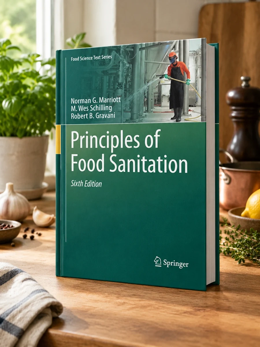 Principles of Food Sanitation (Softcover Reprint of the Original 6th 2018)