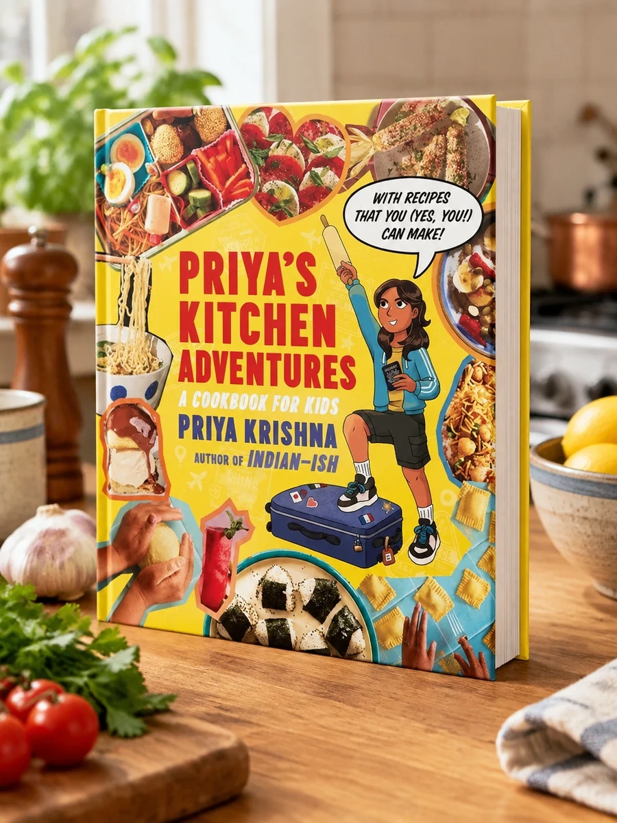 Priya's Kitchen Adventures: A Cookbook for Kids