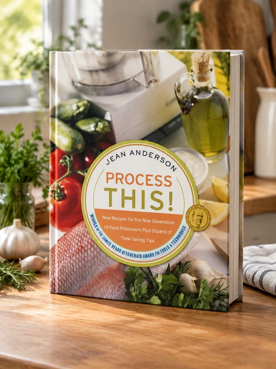 Process This: New Recipes for the New Generation of Food Processors + Dozens of Time-Saving Tips