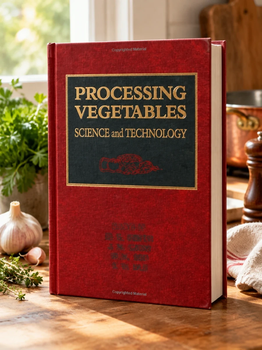 Processing Vegetables: Science and Technology