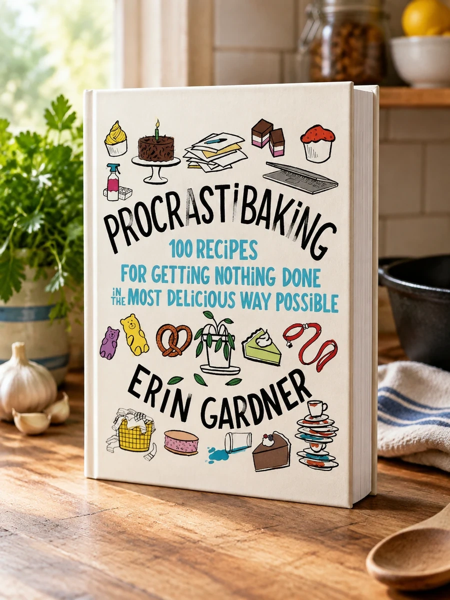 Procrastibaking: 100 Recipes for Getting Nothing Done in the Most Delicious Way Possible