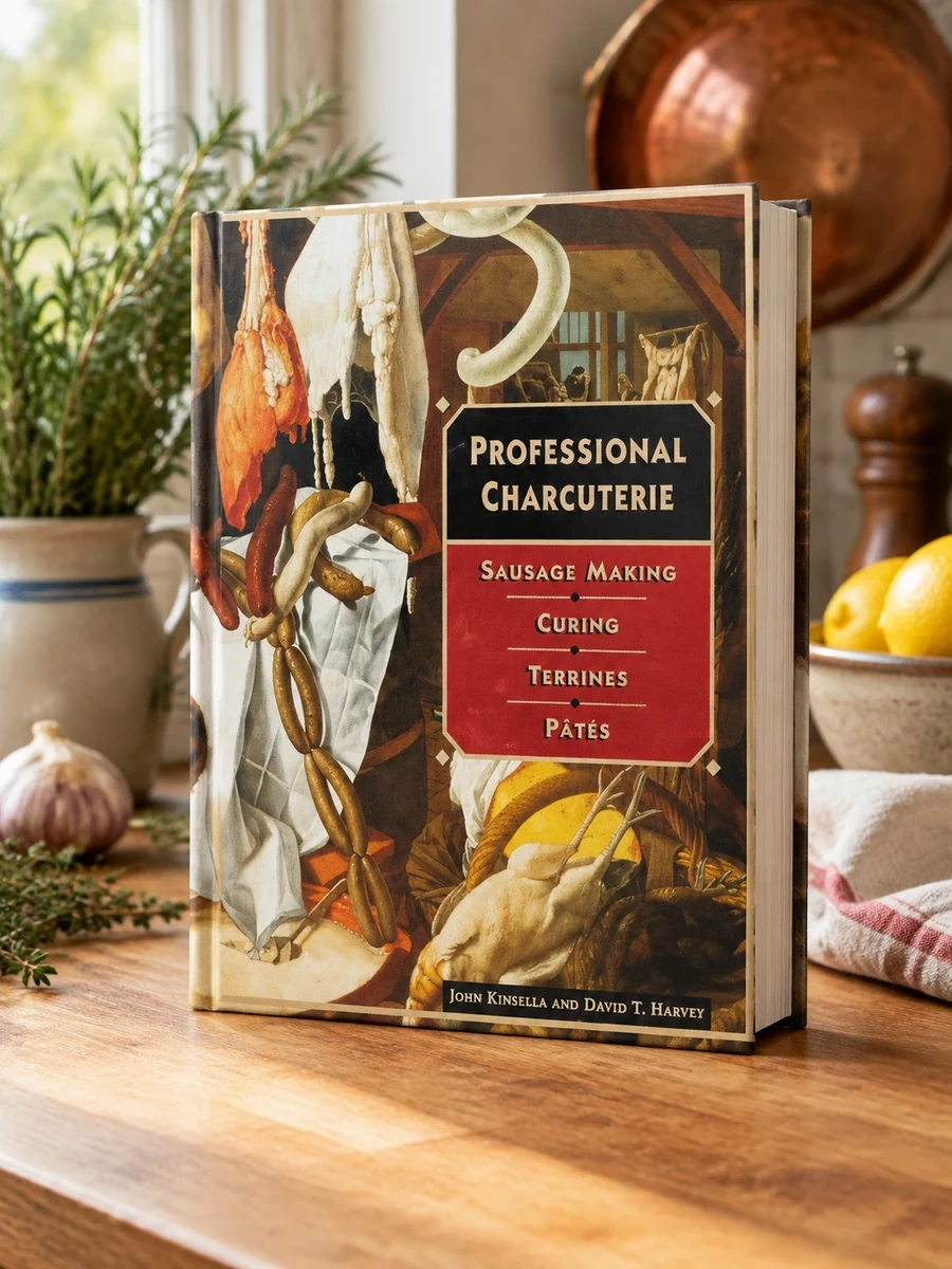 Professional Charcuterie: Sausage Making, Curing, Terrines, and Pates