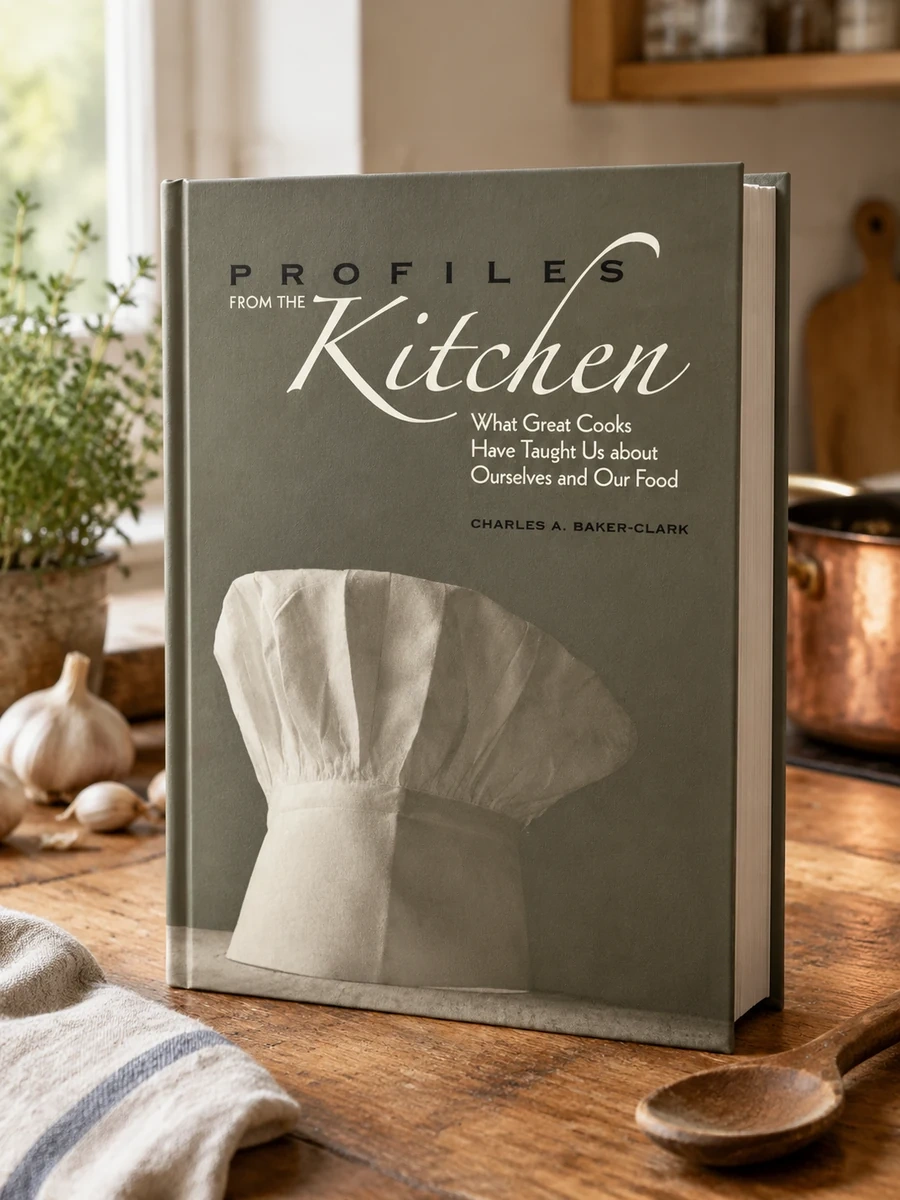 Profiles from the Kitchen: What Great Cooks Have Taught Us about Ourselves and Our Food