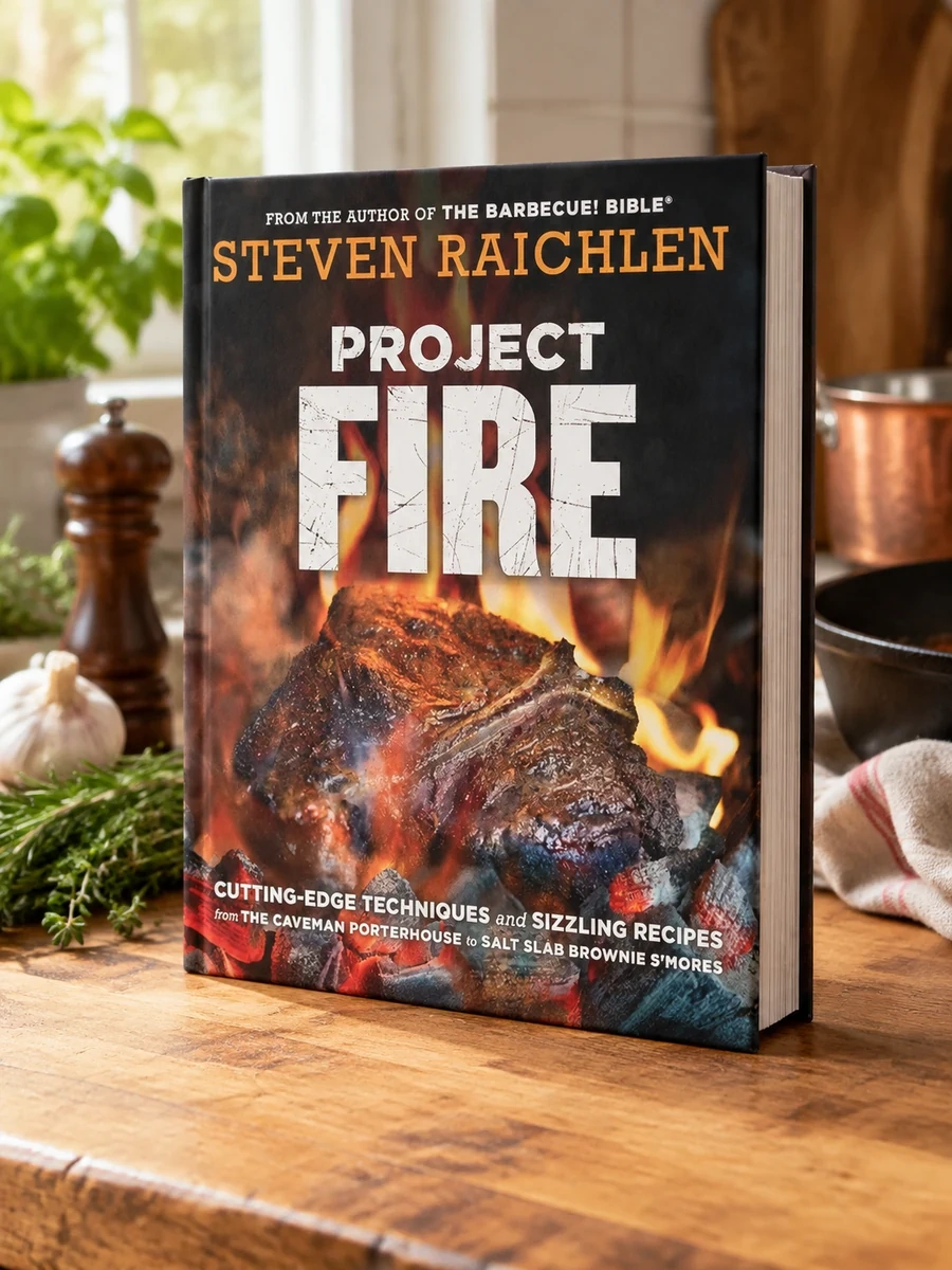 Project Fire: Cutting-Edge Techniques and Sizzling Recipes from the Caveman Porterhouse to Salt Slab Brownie s'Mores