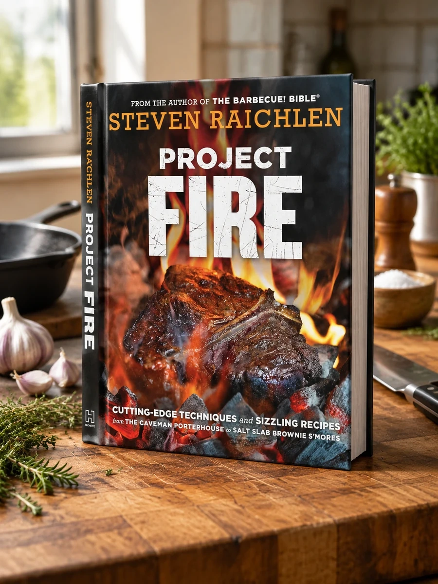 Project Fire: Cutting-Edge Techniques and Sizzling Recipes from the Caveman Porterhouse to Salt Slab Brownie s'Mores