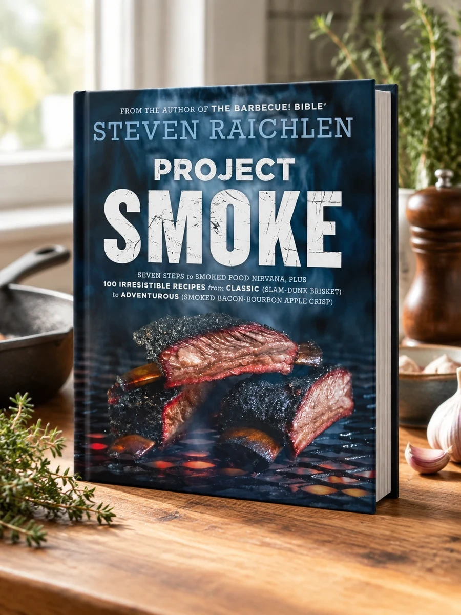 Project Smoke: Seven Steps to Smoked Food Nirvana, Plus 100 Irresistible Recipes from Classic (Slam-Dunk Brisket) to Adventurous (Smoked Bacon-Bourbon