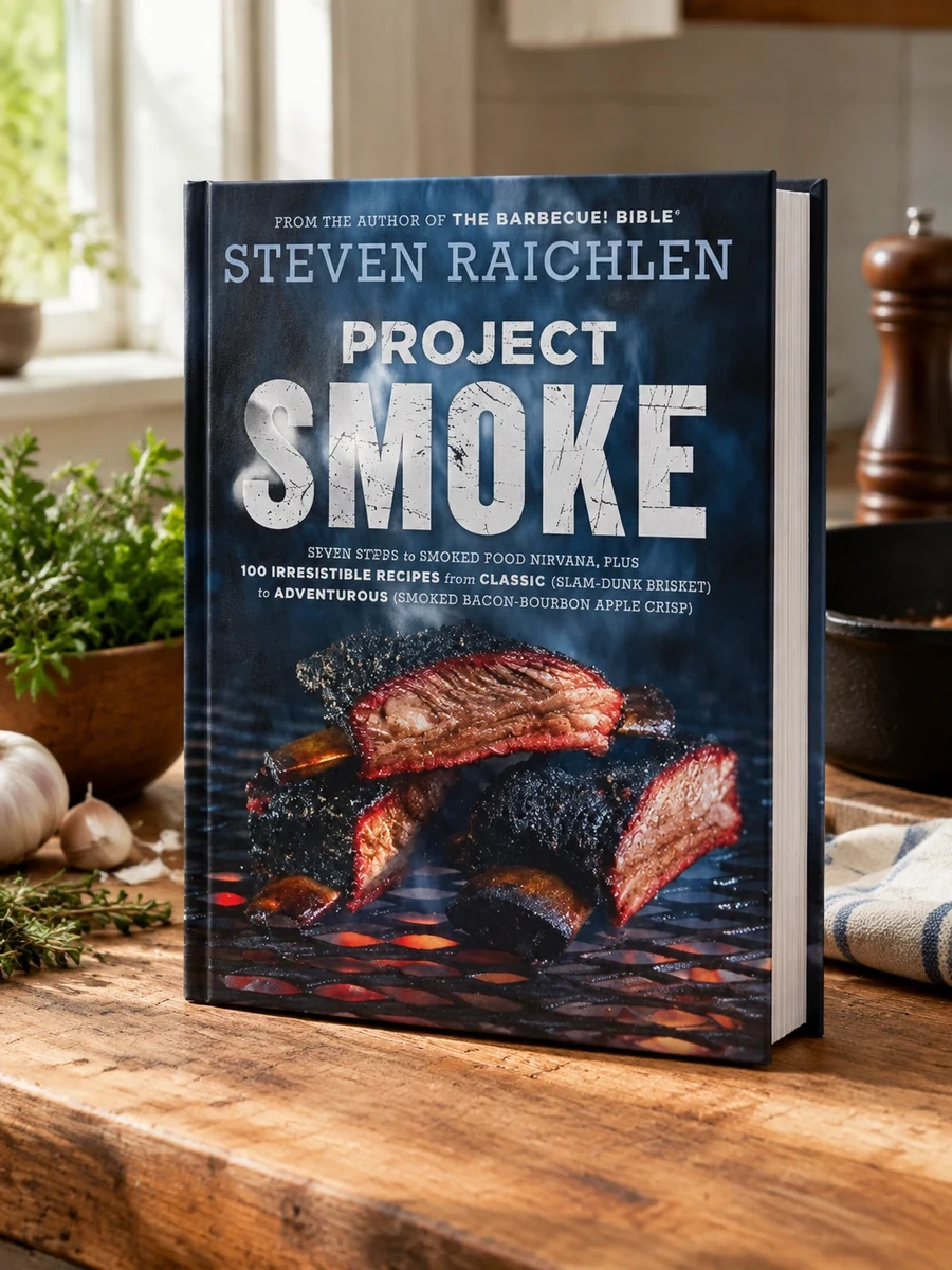 Project Smoke: Seven Steps to Smoked Food Nirvana, Plus 100 Irresistible Recipes from Classic (Slam-Dunk Brisket) to Adventurous (Smoked Bacon-Bourbon