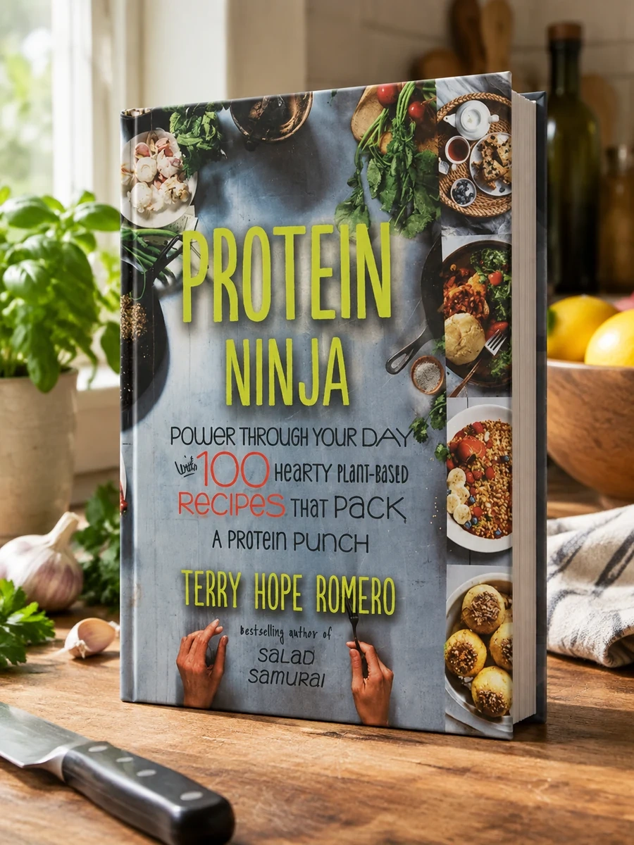 Protein Ninja: Power Through Your Day with 100 Hearty Plant-Based Recipes That Pack a Protein Punch