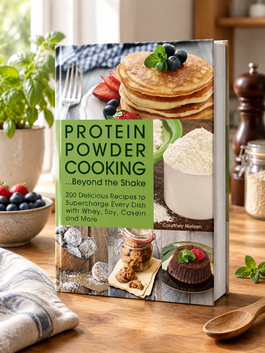Protein Powder Cooking... Beyond the Shake: 200 Delicious Recipes to Supercharge Every Dish with Whey, Soy, Casein and More