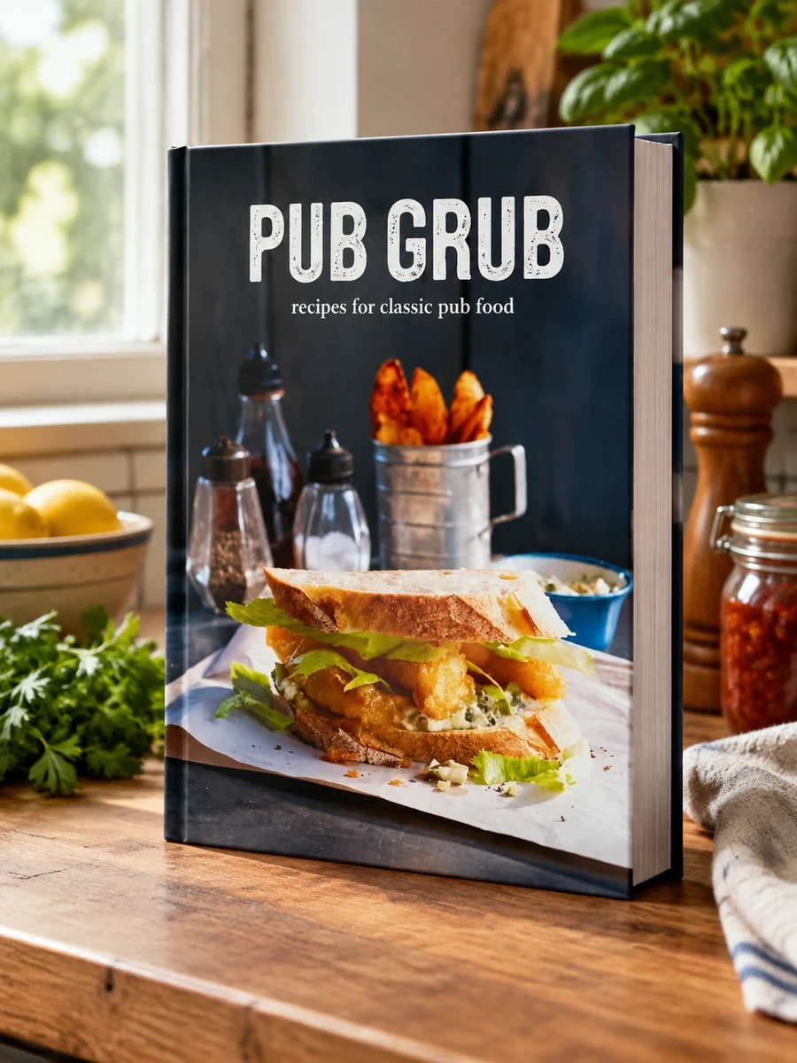 Pub Grub: Recipes for Classic Comfort Food