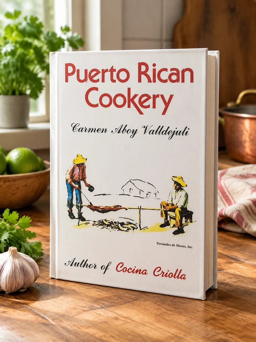 Cover of Puerto Rican Cookery