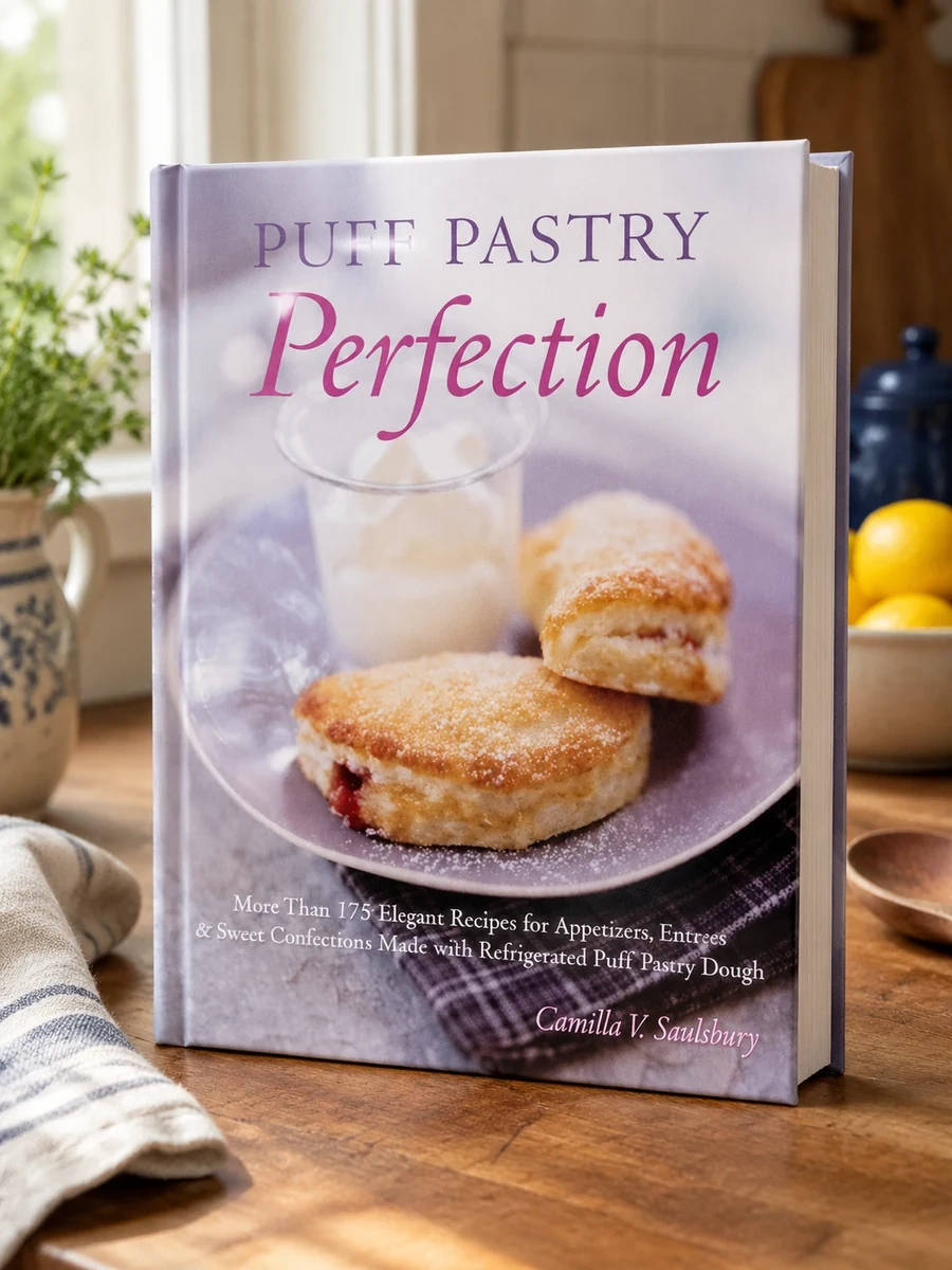 Puff Pastry Perfection: More Than 175 Recipes for Appetizers, Entrees, & Sweets Made with Frozen Puff Pastry Dough