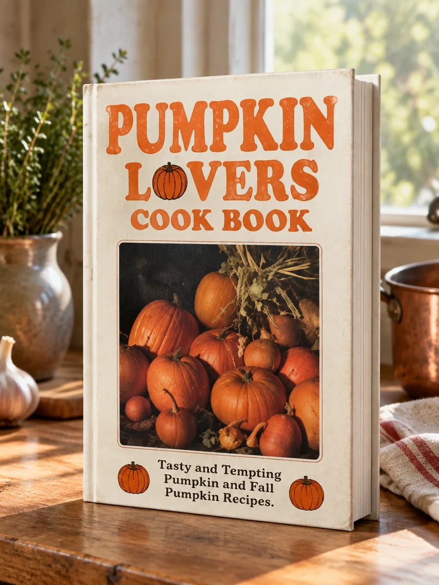 Pumpkin Lovers Cook Bk 3/E