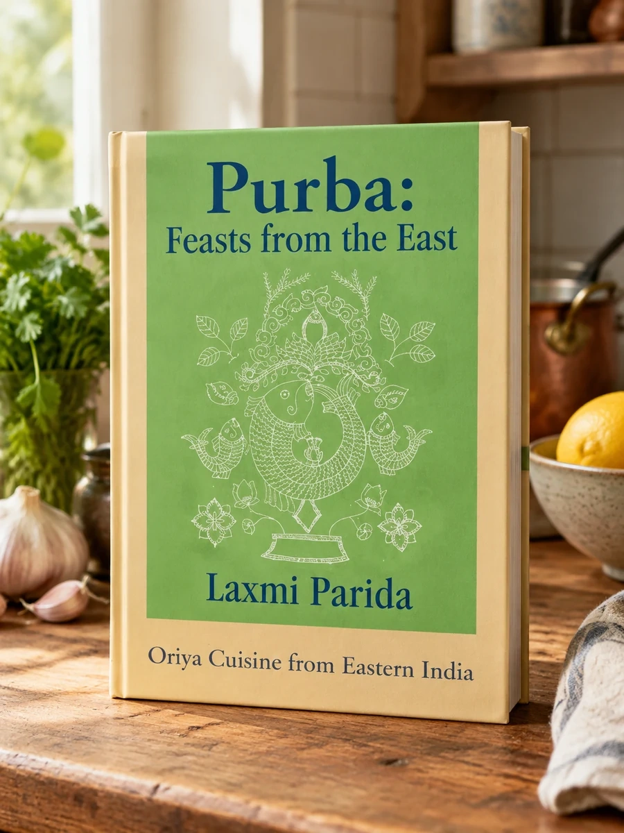 Cover of Purba: Feasts from the East: Oriya Cuisine from Eastern India