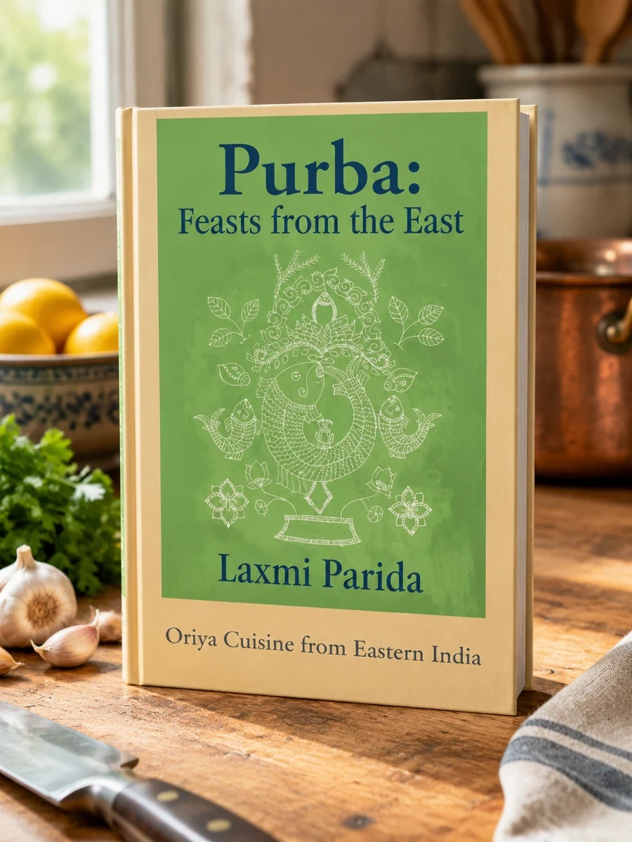 Cover of Purba: Feasts from the East: Oriya Cuisine from Eastern India